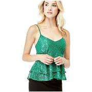 Debardeur Guess Top Kira Mint Twist W73H79