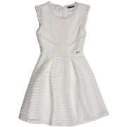 Robe enfant Guess Robe Fille Marciano Ajourée Blanc