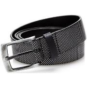 Ceinture Guess Ceinture Homme en Cuir M73Z21 Noir