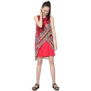 Robe Desigual Robe Monique Rouge 19SWVW78