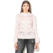 Pull Guess Pull Femme Rita W84R40 Rose