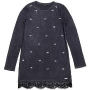 Robe enfant Guess Fille Maxi T-Shirt Gris Anthracite