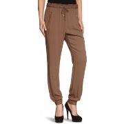 Collants Vero Moda Pantalon Femme Libina Chocolat