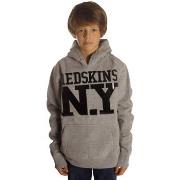 Sweat-shirt enfant Redskins Sweat Garçon Enfant Delta Gris