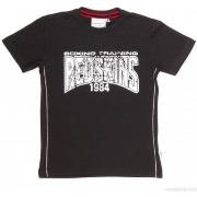 Debardeur enfant Redskins T-Shirt Garçon Boscal Noir/Blanc