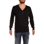 Gilet Joe Retro Pull Homme Col V Prins Noir