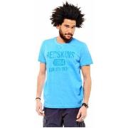 Polo Redskins T-Shirt FABHER Turquoise