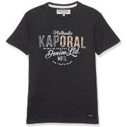 Debardeur enfant Kaporal T-Shirt garçon Magic Mediev Gris Foncé