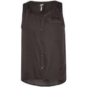 Chemise enfant Kaporal Chemise Fille Bruce Antite Noir