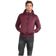 Blouson Kaporal Blouson Homme Nuit Merlot rouge