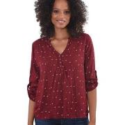 Chemise Kaporal Chemisier Biba Bordeaux