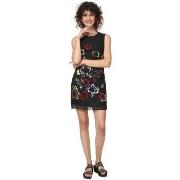 Robe Desigual Robe à Paillettes Emma Noir 19SWVW71 (rft)