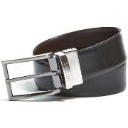 Ceinture Guess Ceinture Homme en Cuir BM7115 Noir