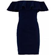 Robe Guess Robe Bodycon Bleu