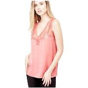 Debardeur Guess Top Brena Corail