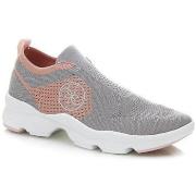 Baskets Guess Baskets Femme Spiced Gris/Rose