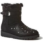 Bottes Guess Bottines Femme LEELA Noir