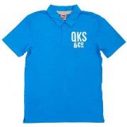 Polo Quiksilver Polo KKMJE232 Azul Blue