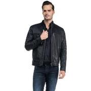 Blouson Salsa Blouson en synthétique perforé Noir