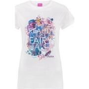 T-shirt Cinderella Reality Is Just A Fairy Tale