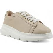 Chaussures Frau Soft Eva Sneaker Donna Milk 53M099