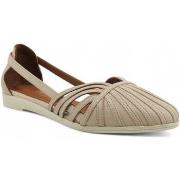 Chaussures Frau Feather Sandalo Donna Vanilla Beige 03B485