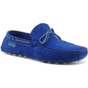 Chaussures Café Noir CAFENOIR Mocassino Uomo Denim Blu TR6112