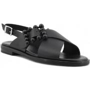 Chaussures Frau London Sandalo Donna Nero 85M9109