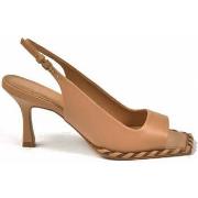 Sandales Carrano brown elegant open sandals