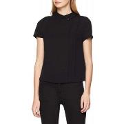 Polo Kaporal Polo Top Femme Ghost Noir