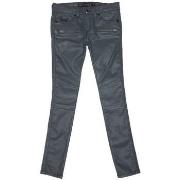 Pantalon enfant Kaporal Jeans Fille POLIN Gris