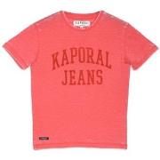 Debardeur enfant Kaporal T-Shirt Garçon Merlo Sanguine Rouge