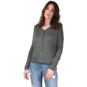 Gilet Kaporal Cardigan Femme Valmo Kaki