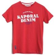 Debardeur enfant Kaporal T-Shirt Garçon CYRIL Rouge