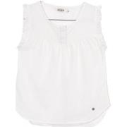 Chemise enfant Kaporal Chemisier Fille Futon Blanc cassé