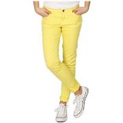 Jeans Vero Moda Jean Elfin Calypso Jaune