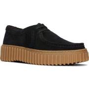 Baskets basses Clarks torhill bee leisure trainers 1219 black sde