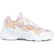 Baskets basses Fila collene leisure trainers mauve lavender fog