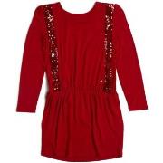 Robe enfant Guess Robe à Paillettes Rouge