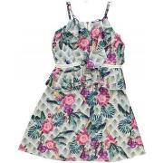 Robe enfant Guess Robe impriné fleurs Marciano Rose J81K49