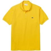 T-shirt Lacoste Polo Homme Ref 52087 Zap Jaune