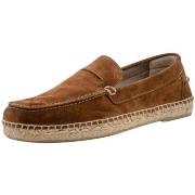 Baskets Natural World Basket Espadrille Ref 62979 Marron