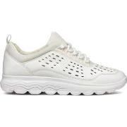Baskets basses Geox spherica sneakers white