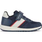 Baskets basses enfant Geox alben sneakers navy red