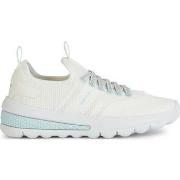 Baskets basses enfant Geox activart sneakers white watersea