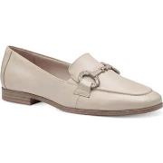 Mocassins Tamaris ivory casual closed loafers