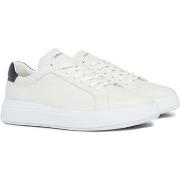 Baskets basses Calvin Klein Jeans low top lace up leisure white black