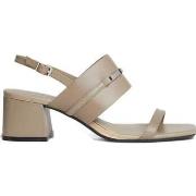 Sandales Calvin Klein Jeans heel sandal 45 bar