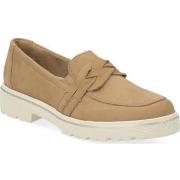 Mocassins Remonte beige casual closed loafers