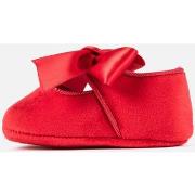 Baskets enfant Mayoral chaussures pour bébé fille rouge
